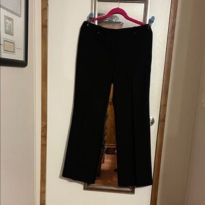 Classic Black Dress Pants